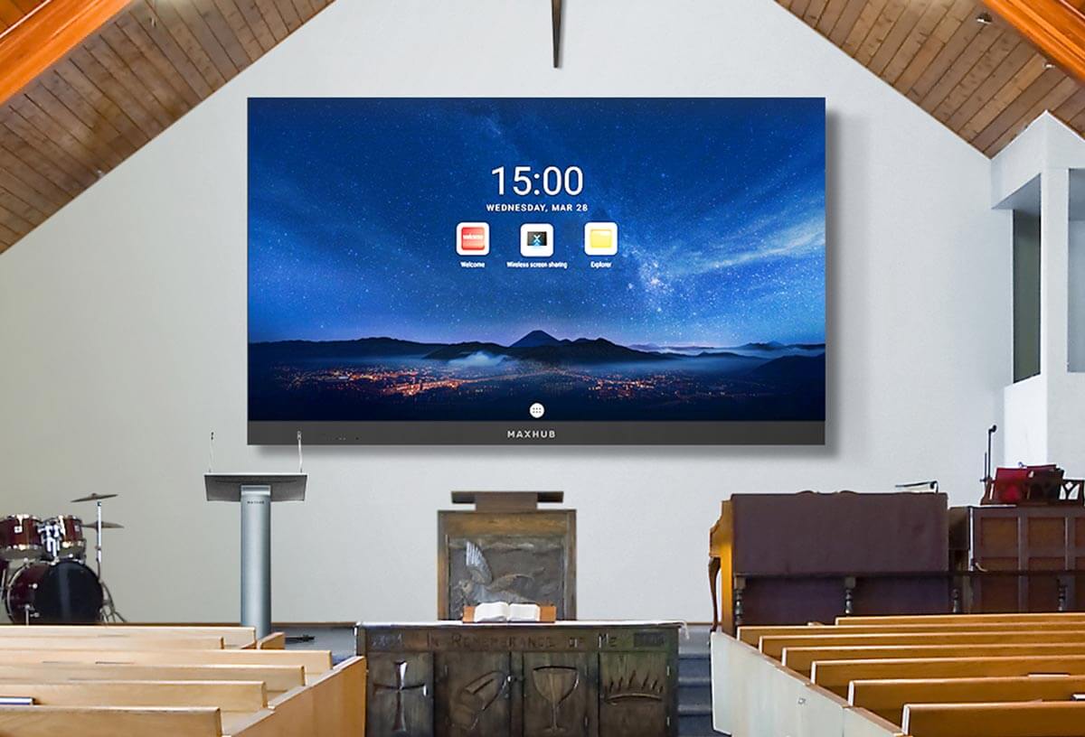 maxhub raptor series led wall for conference rooms in kenya
